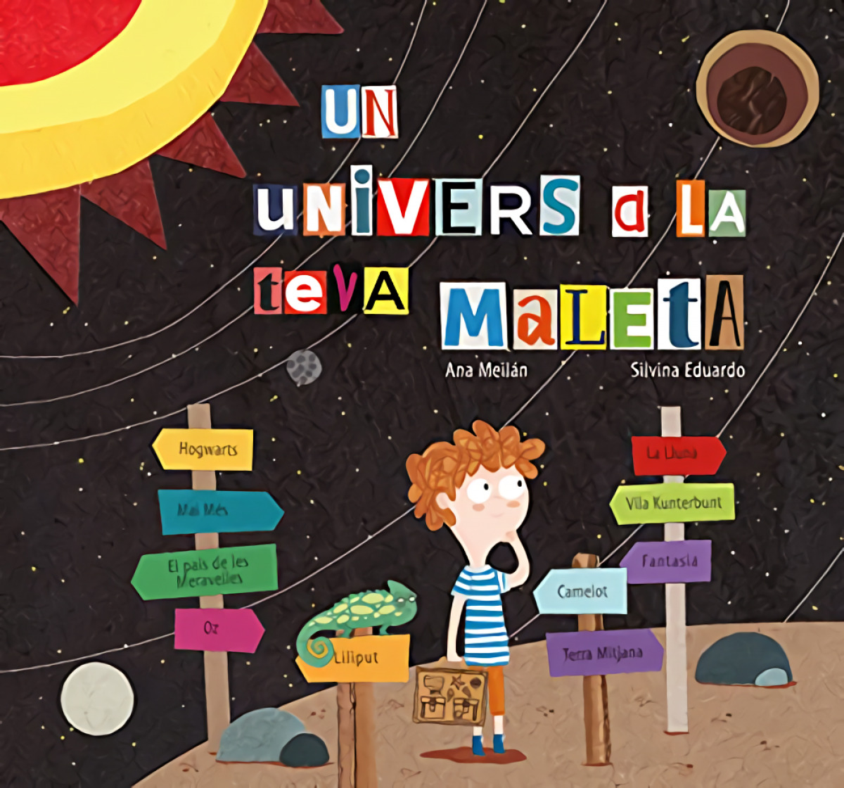 UN UNIVERS A LA TEVA MALETA