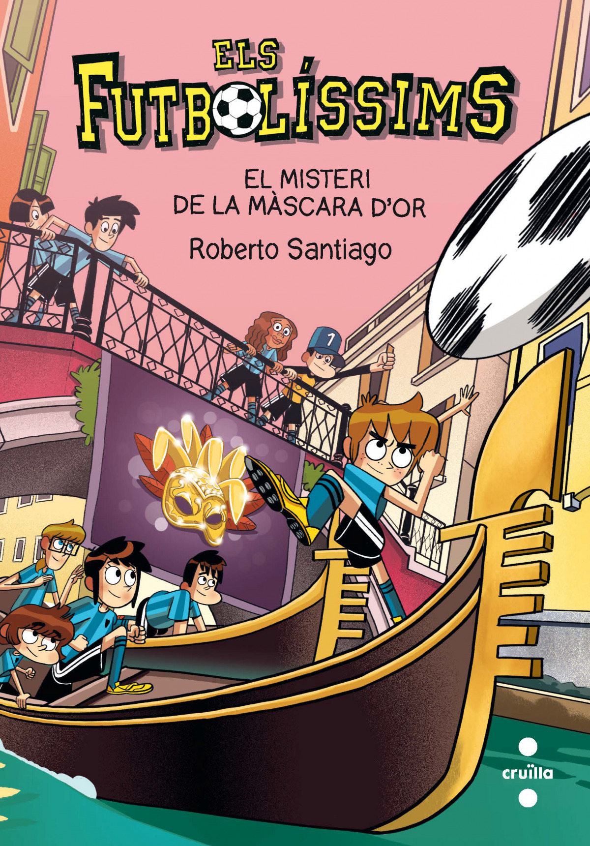 El misteri de la màscara d'or