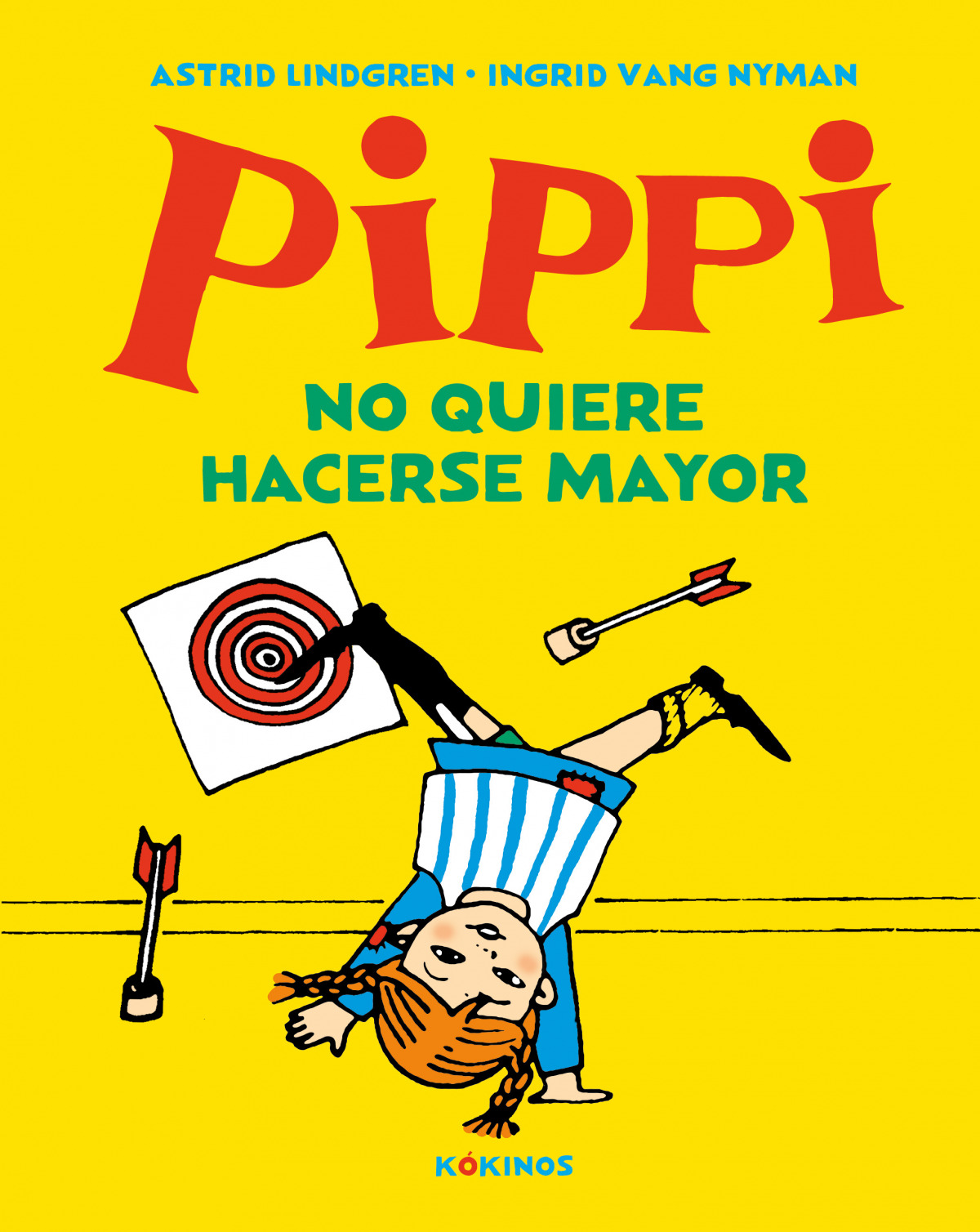 Pippi no quiere hacerse mayor
