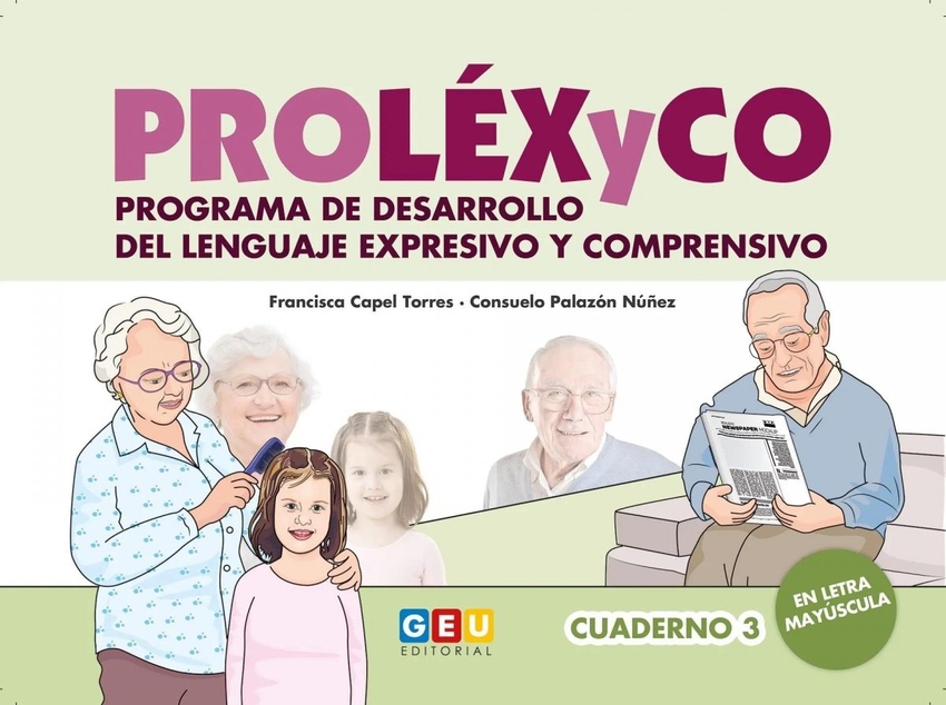 PROLEXYCO CUADERNO 3 MAYUSCULA