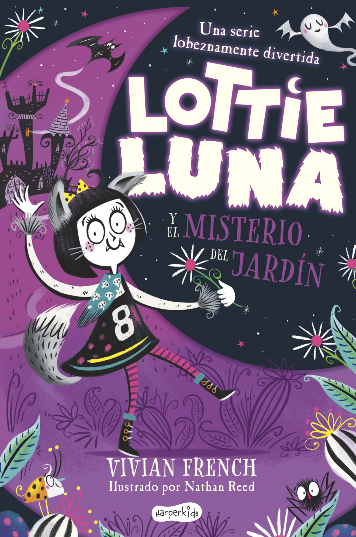 Lottie luna y el misterio del jardín