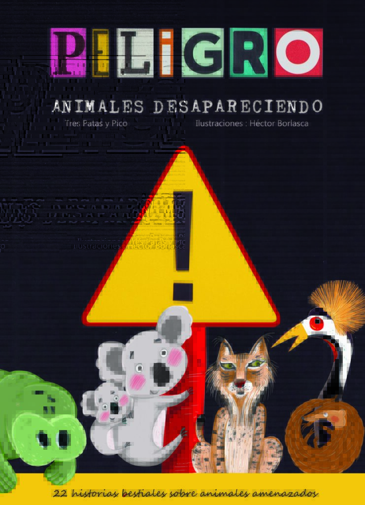 ¡Peligro! Animales desapareciendo