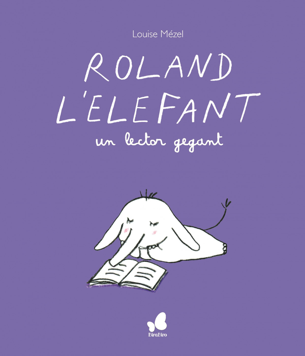 Roland l'elefant, un lector gegant