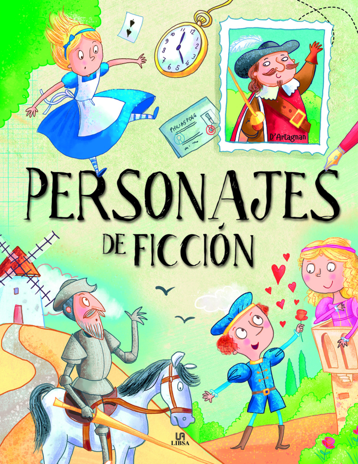 Personajes de Ficción