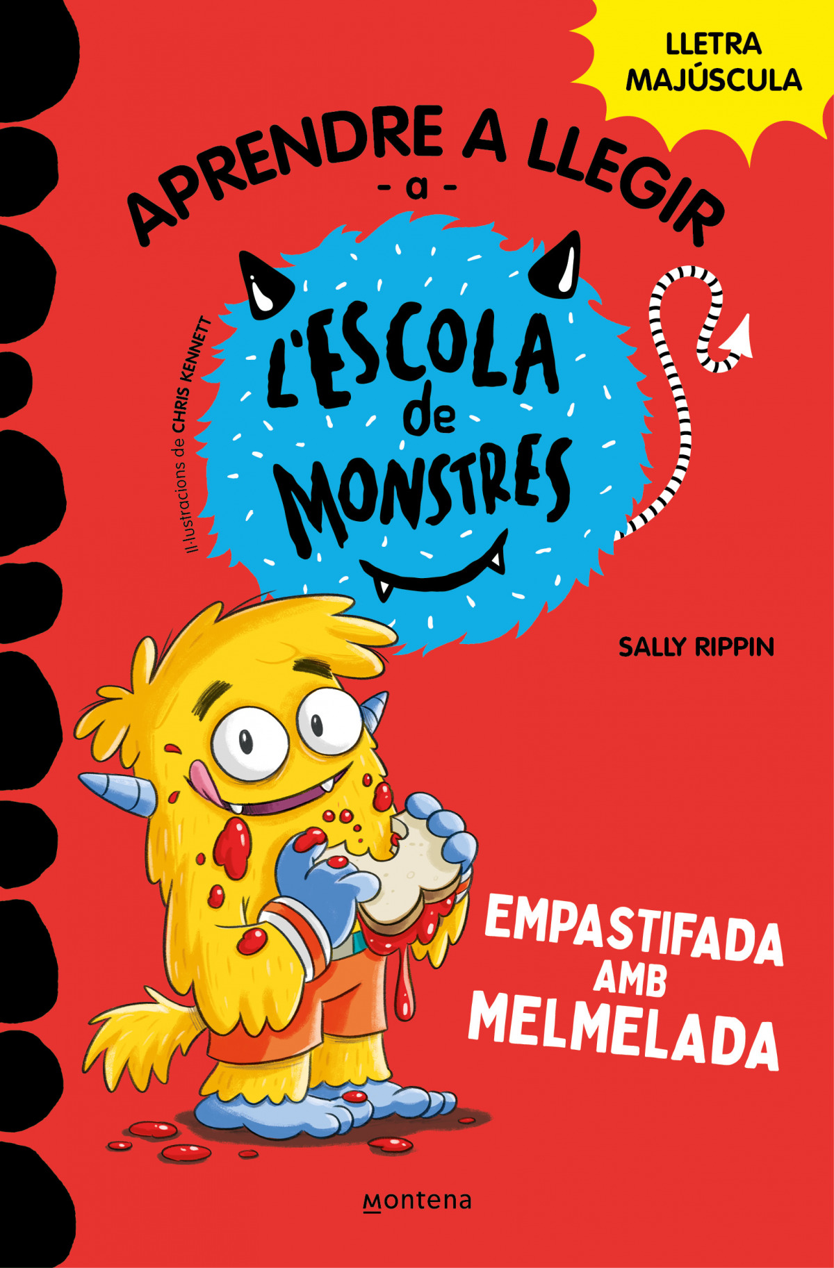 Aprendre a llegir a l'Escola de Monstres 2 - Empastifada amb mermelada