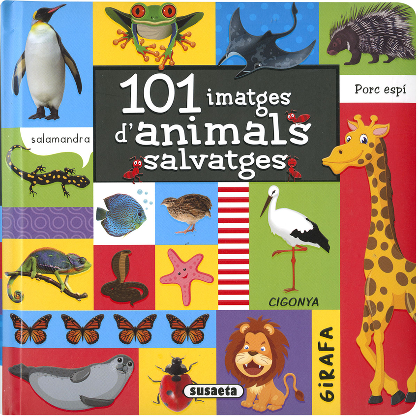 101 IMATGES D´ANIMALS SALVATGES