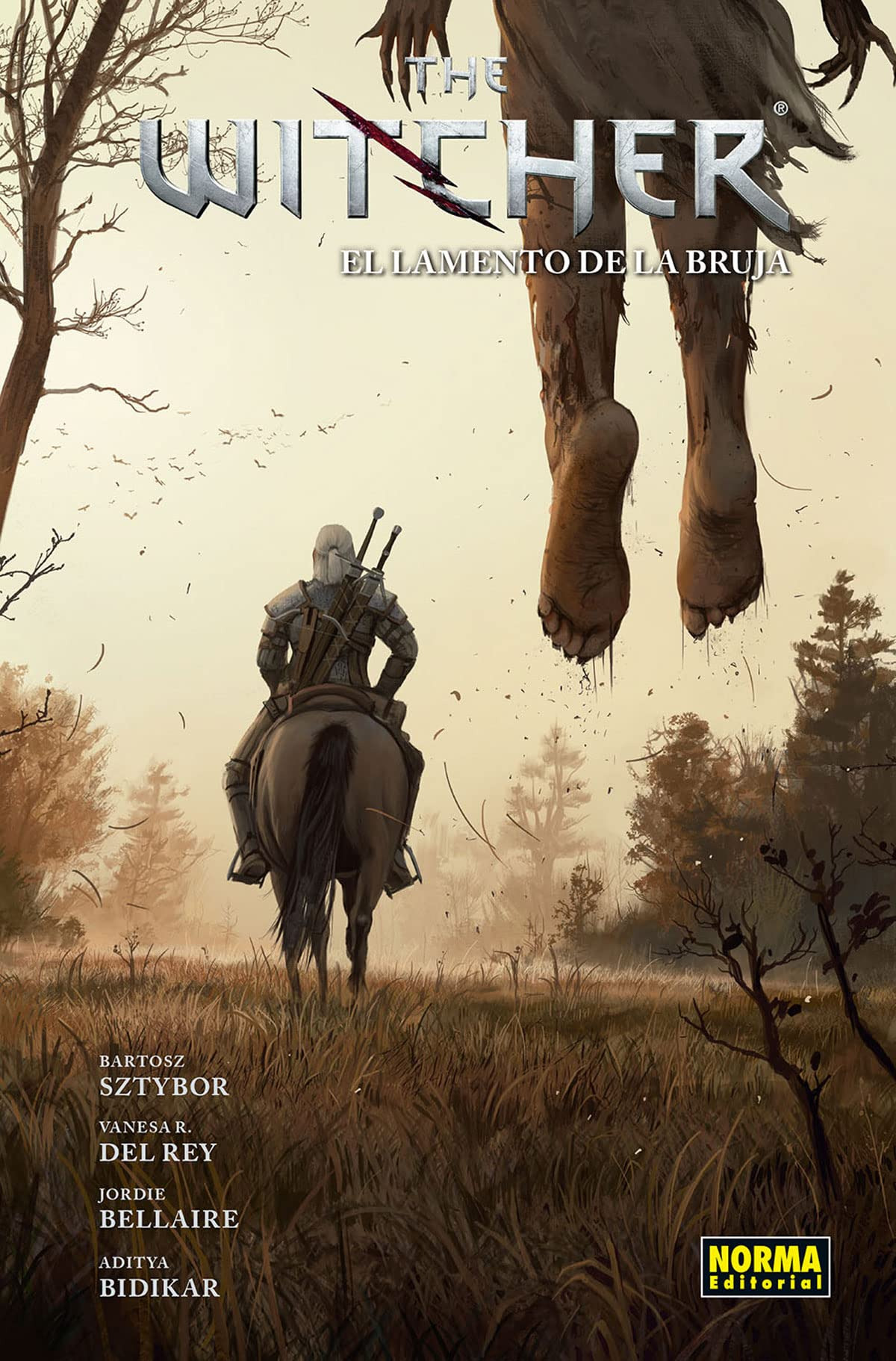 THE WITCHER 6. EL LAMENTO DE LA BRUJA
