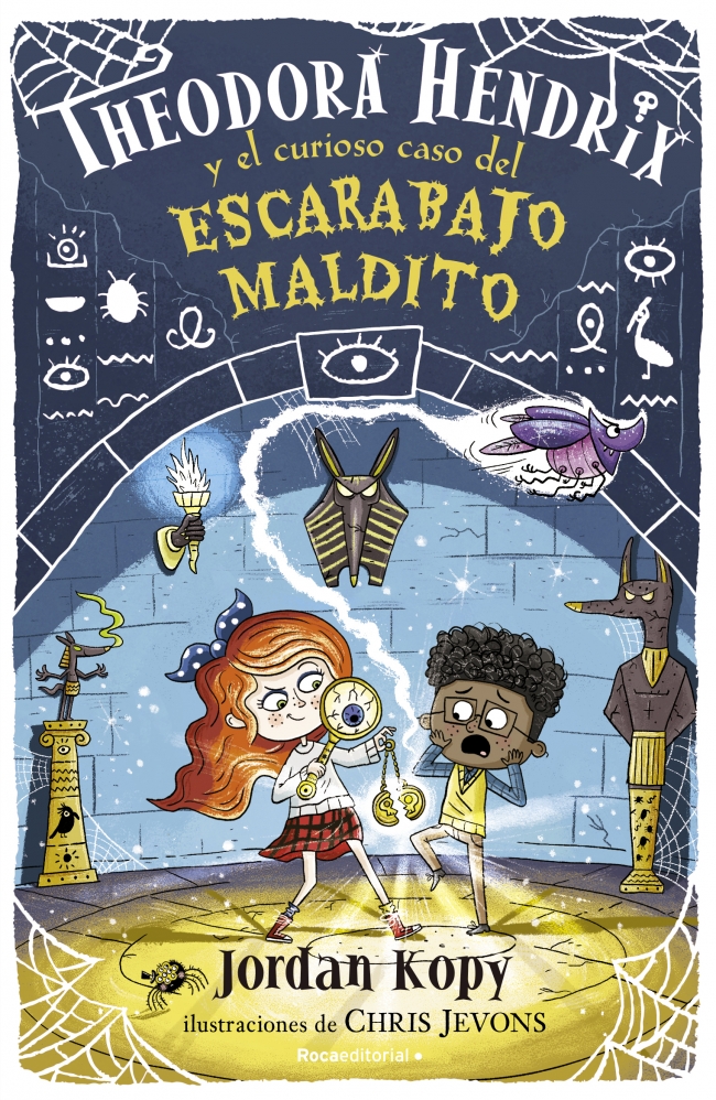 Theodora hendrix y el curioso caso del escarabajo maldito