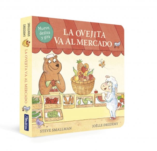 La ovejita va al mercado
