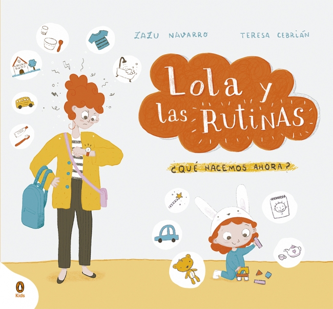 ¿Todavía estás así:Lola y las rutinas