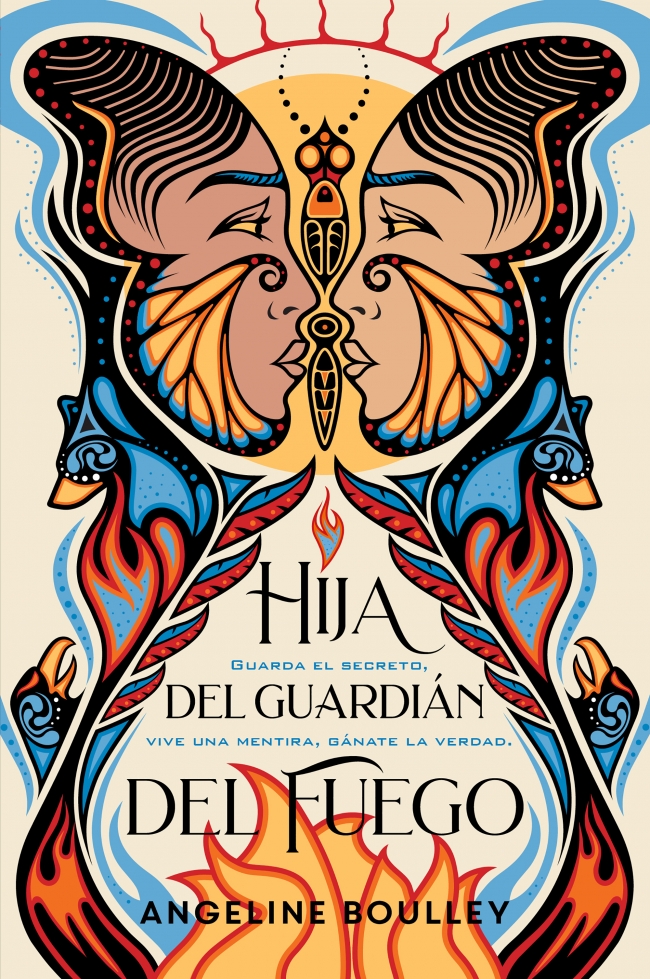 Hija del guardian del fuego