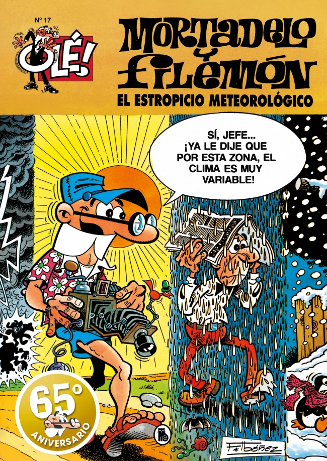 El estropicio meteorológico (Olé! Mortadelo 17)