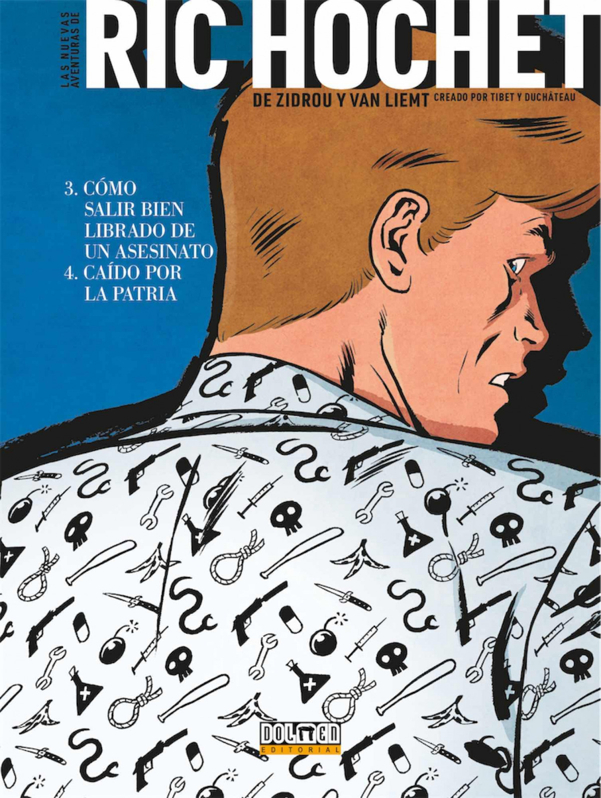 Las nuevas aventuras de Ric Hochet Vol. 2
