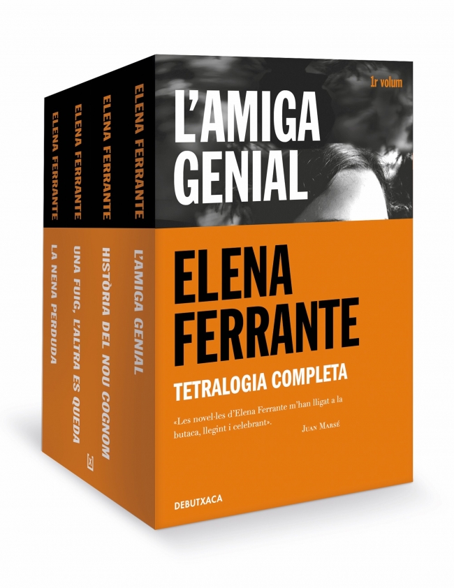 L'amiga genial (Pack amb: L'amiga genial / Hist.ria del nou cognom / Una fuig, l