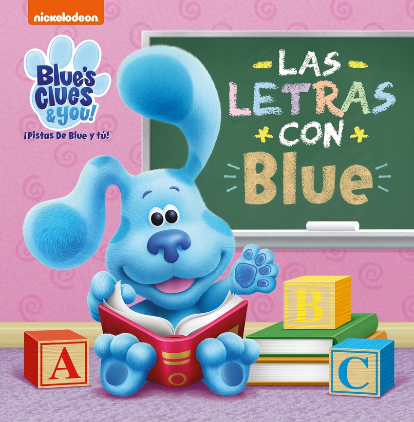 Las letras con Blue (Blue's Clues &You! / ¡Pistas de Blue y tú!)