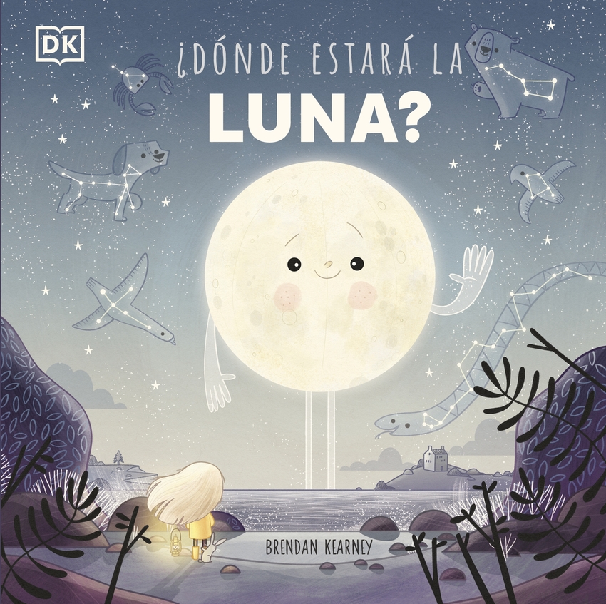 ¿Dónde estará la Luna
