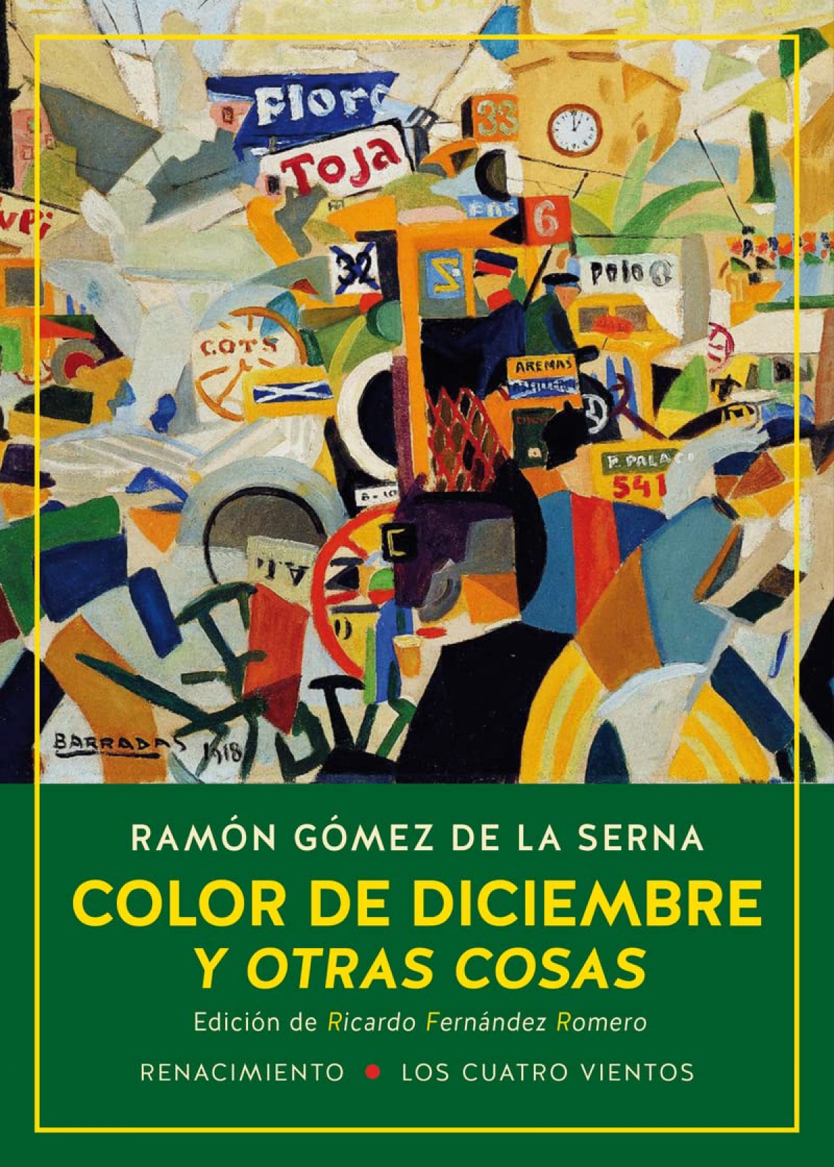 Color de diciembre y otras cosas