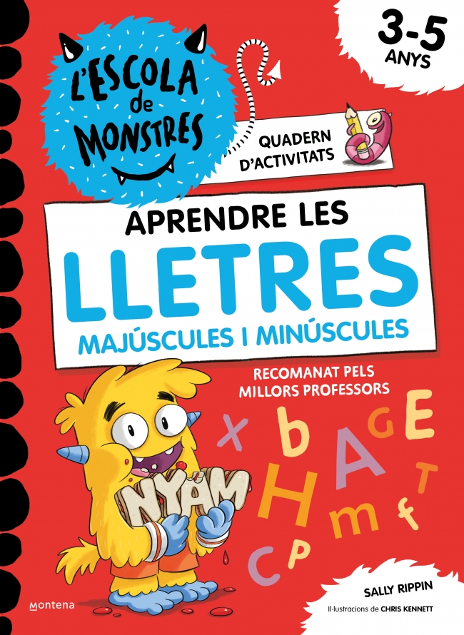 Aprendre a llegir a l'Escola de Monstres - Aprendre les LLETRES a l'Escola de Mo