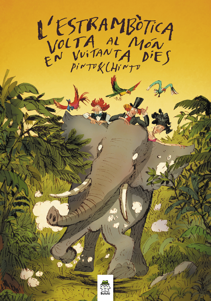 L'estrambotica volta al món en vuitanta dies