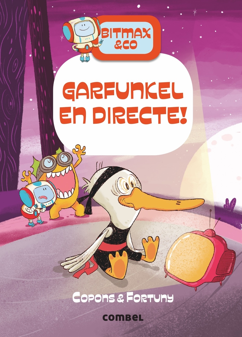 Bitmax &Co. Garfunkel en directe!