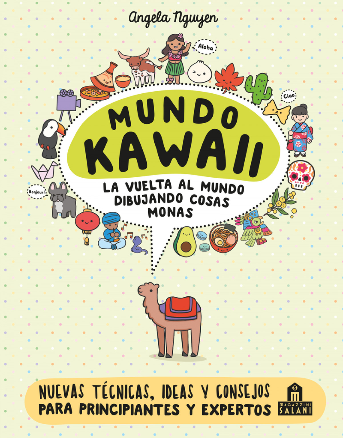 Mundo Kawaii. La vuelta al mundo dibujando cosas monas