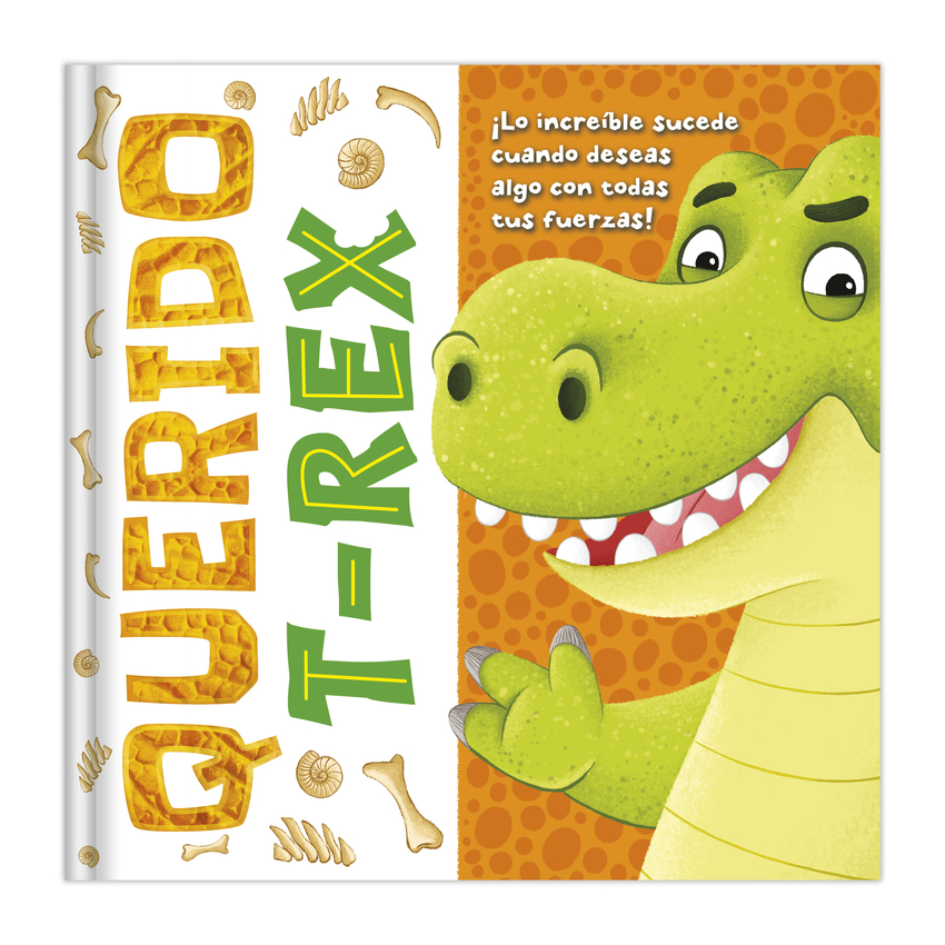 MI QUERIDA MASCOTA: T-REX