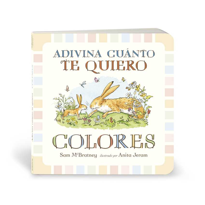 Adivina cuánto te quiero. Colores