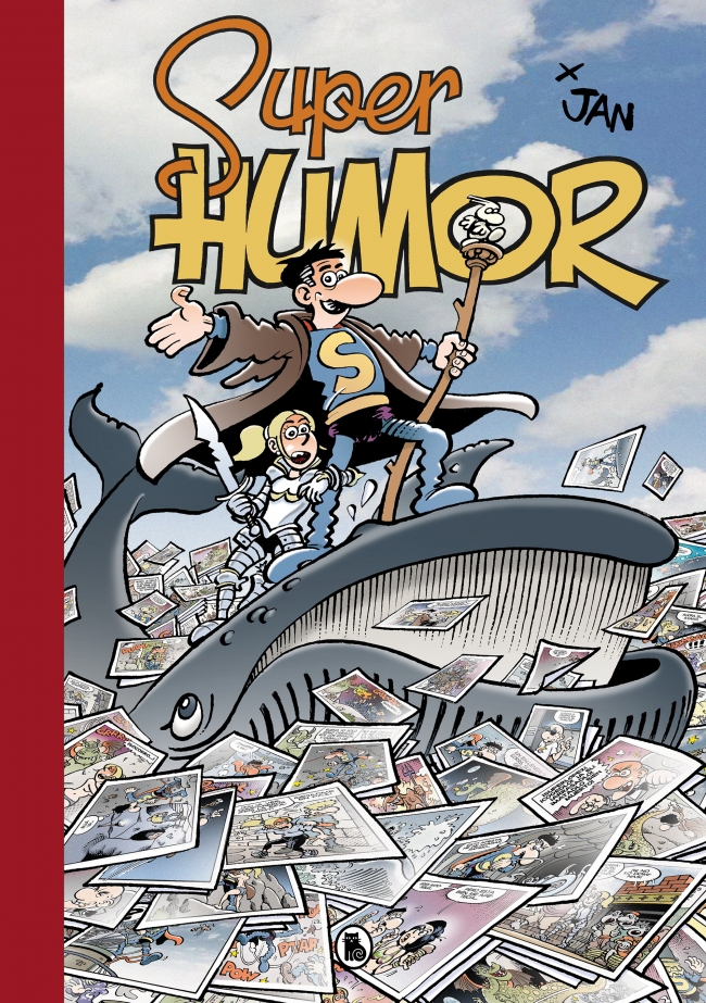 Juegos de ballenas (Súper Humor Superlópez 23)