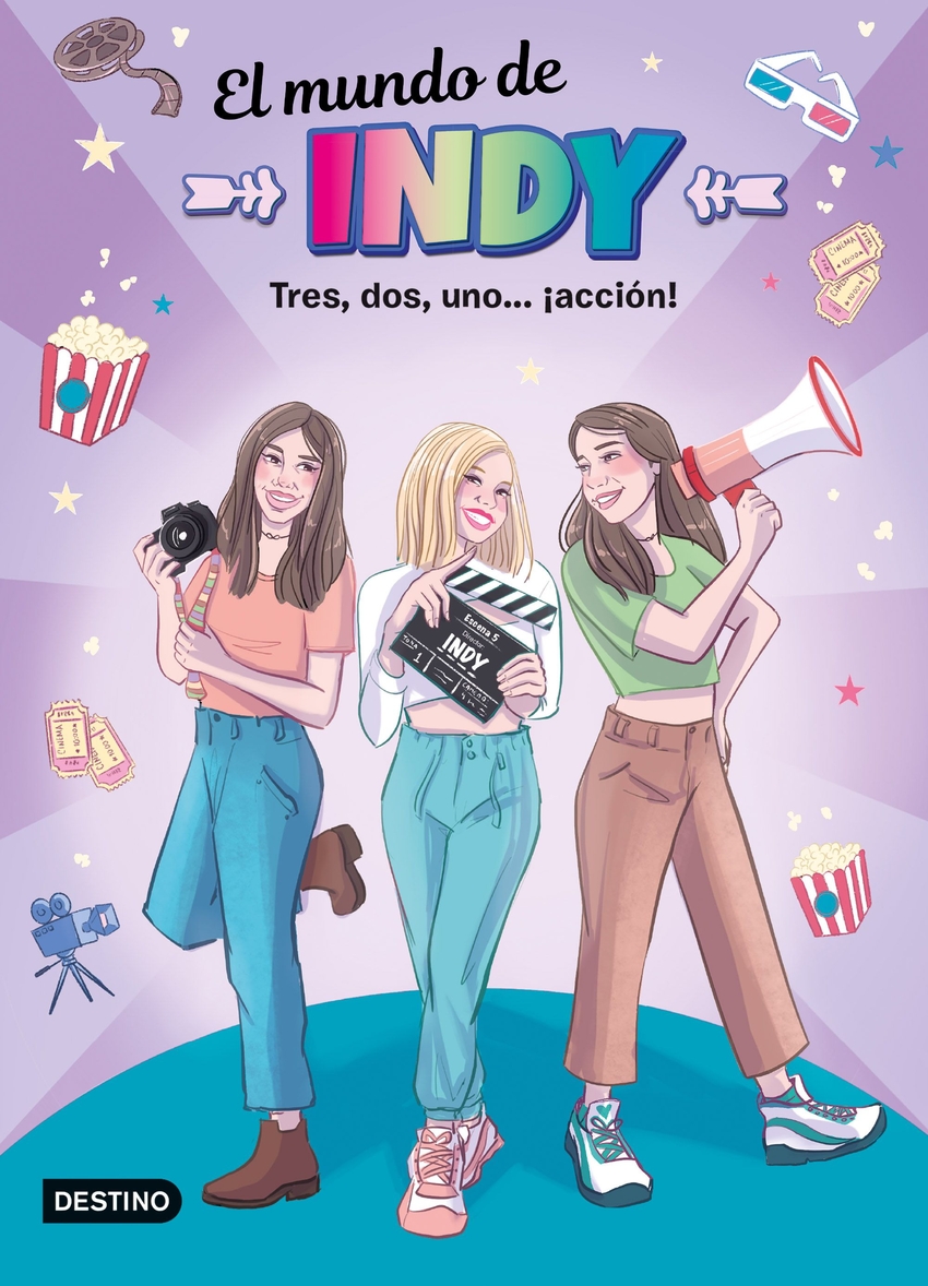 El Mundo de Indy 5. Tres, dos, uno... ¡acción!