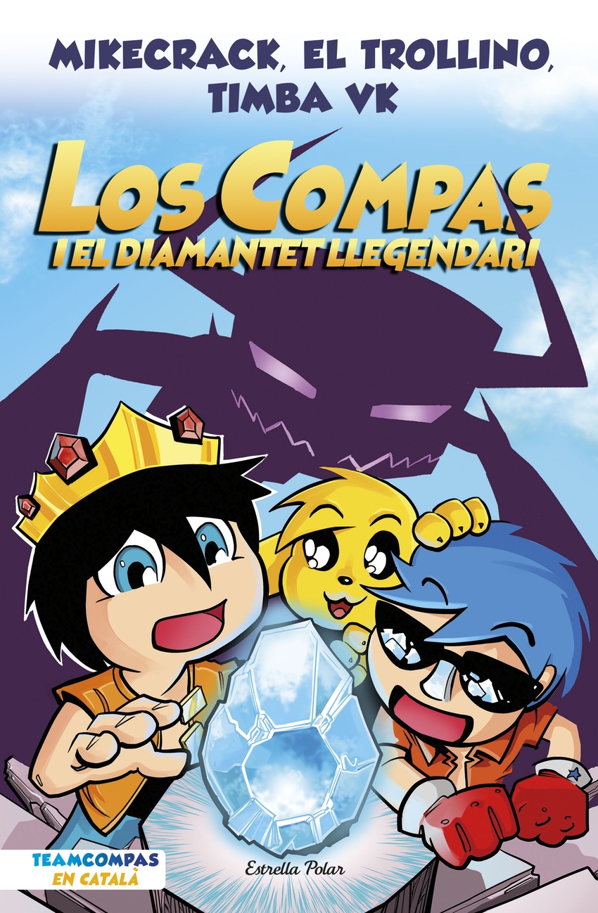 Los Compas 1. Los Compas i el diamantet llegendari