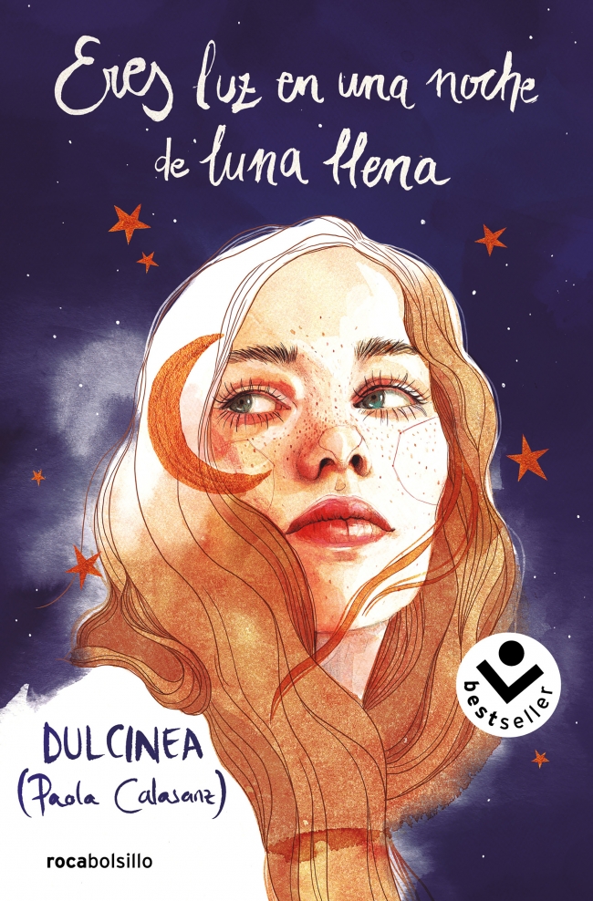 Eres luz en una noche de luna llena