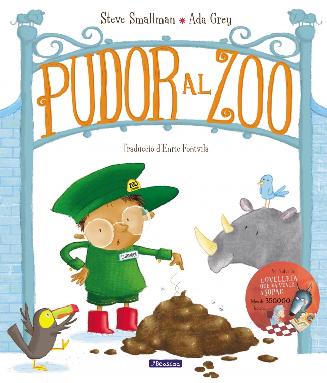Pudor al zoo. En Bob Xiroi i la caca meravellosa