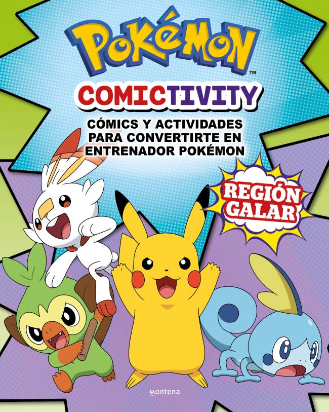 Comictivity (Colección Pokémon)