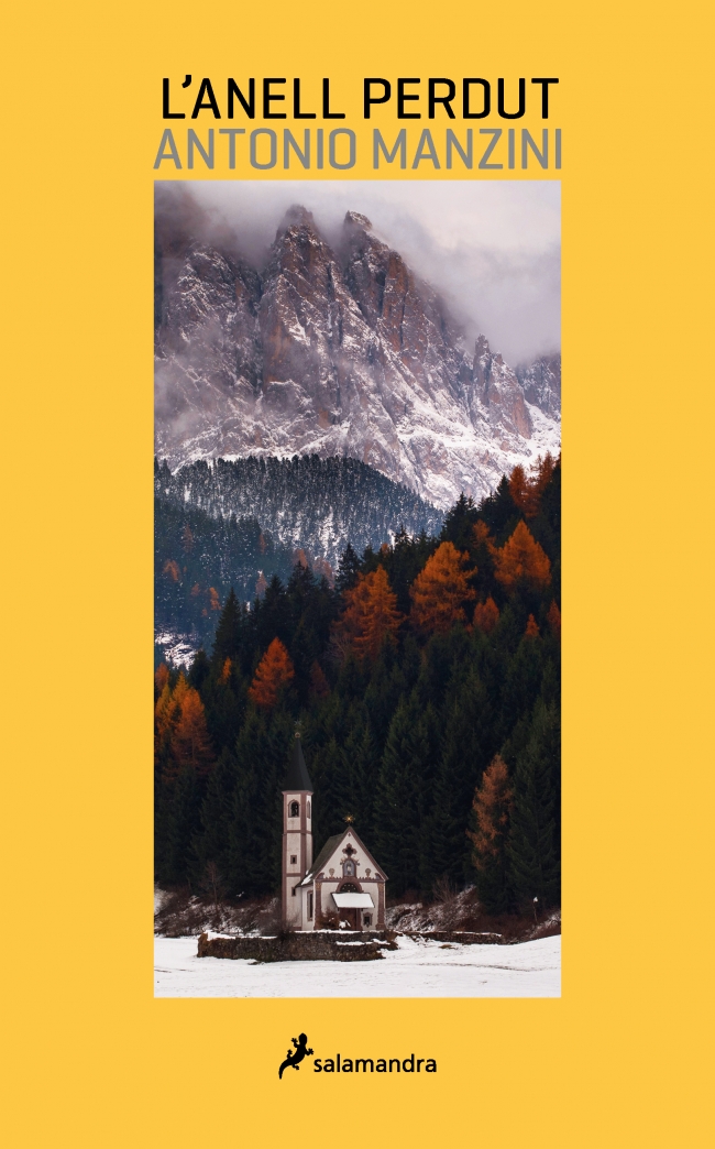 L#anell perdut. Cinc investigacions d'en Rocco Schiavone