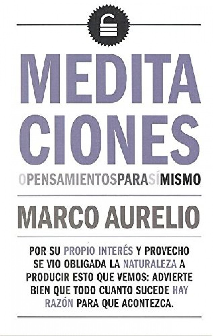 Meditaciones o pensamientos para si mismo