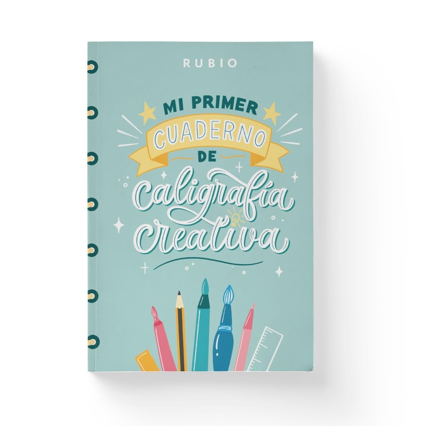 MI CUADERNO DE CALIGRAFIA CREATIVA