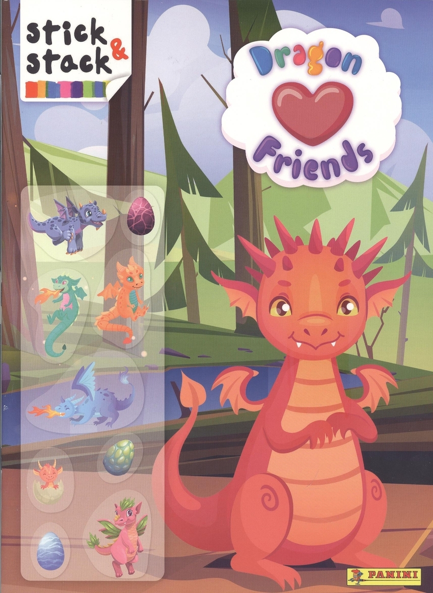 STICK &STACK. DRAGON FRIENDS