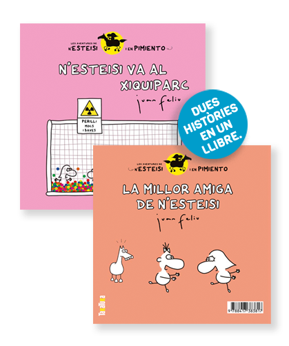 LES AVENTURES DE N'ESTEISI I EN PIMIENTO 4