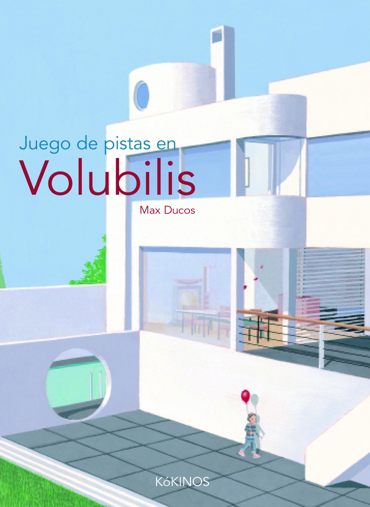 Juego de pistas en Volubilis