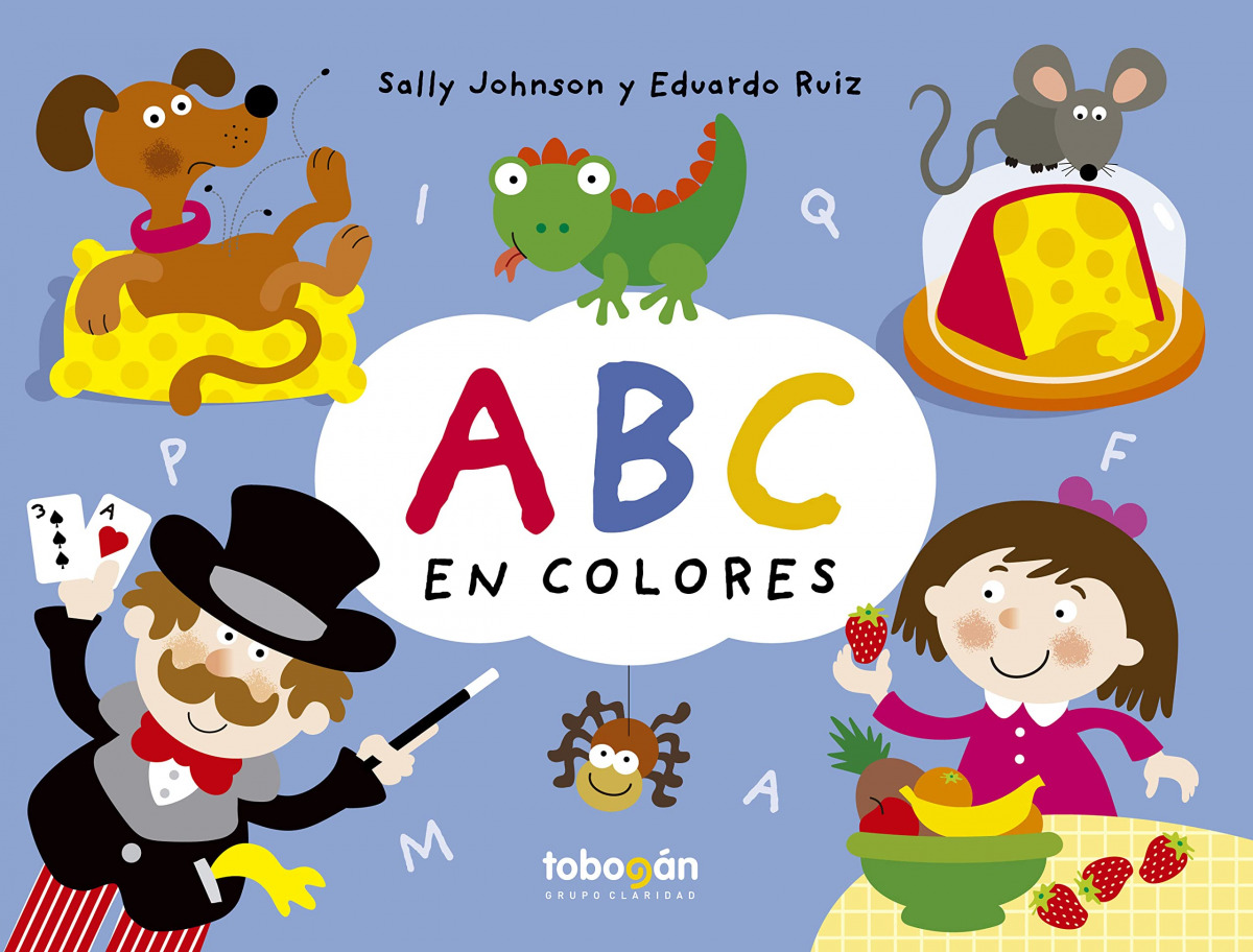 ABC EN COLORES