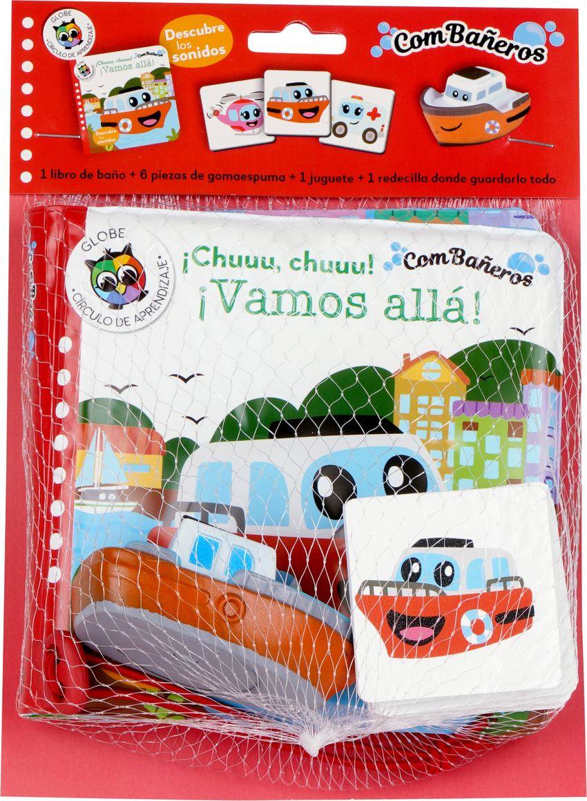 CHUUU, CHUUU! VAMOS ALLÁ!