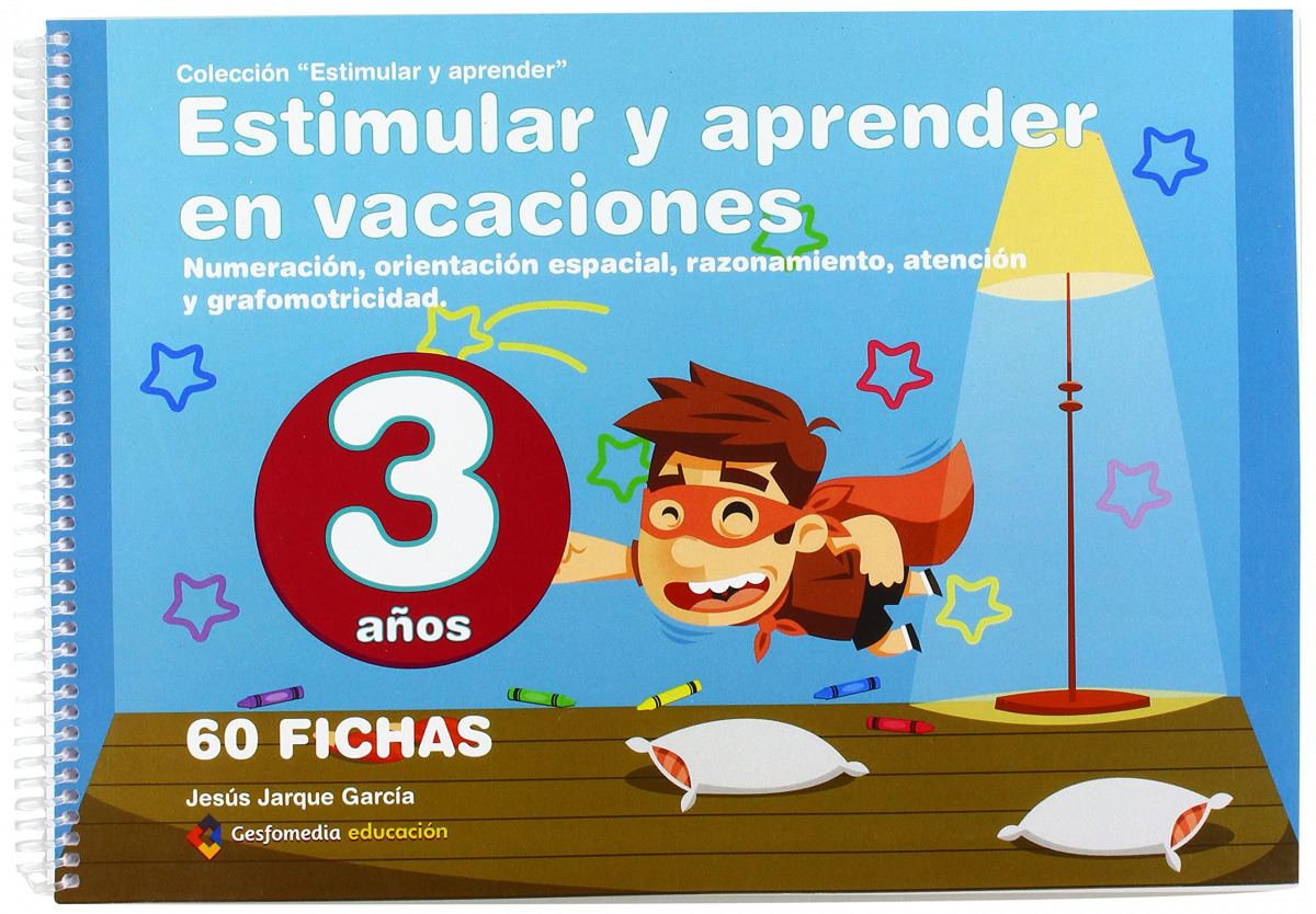 Estimular y aprender en vacaciones 3 años