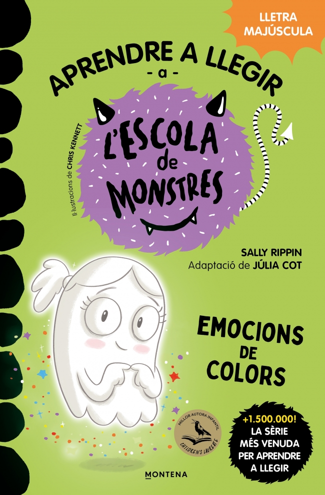 Aprendre a llegir a l'Escola de Monstres 8 - Emocions de colors