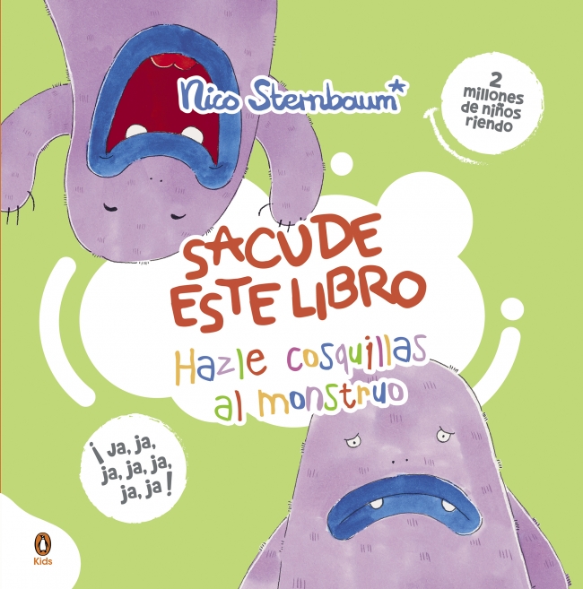 Hazle cosquillas al monstruo (Sacude este libro)