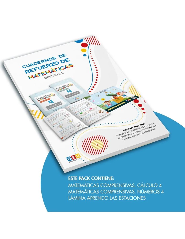 (pack).matematicas comprensivas 2.(1ºtrimestre)