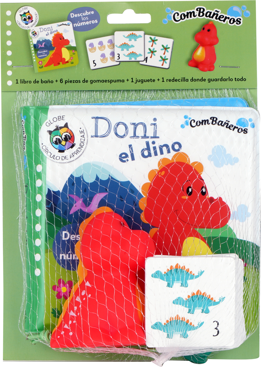DONI EL DINO. DESCUBRE LOS NÚMEROS