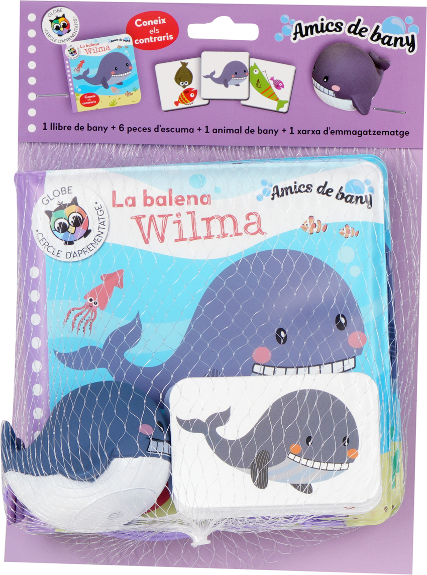 (CAT) LA BALENA WILMA