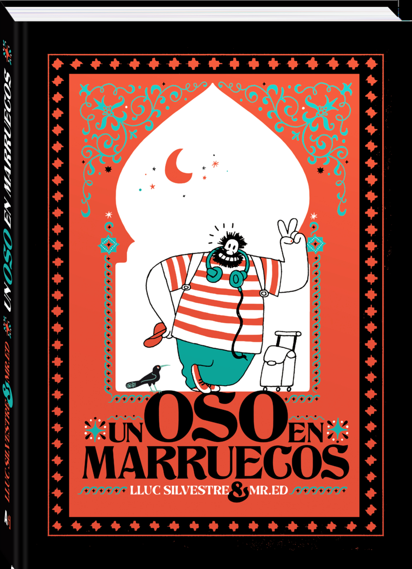 Un oso en marruecos