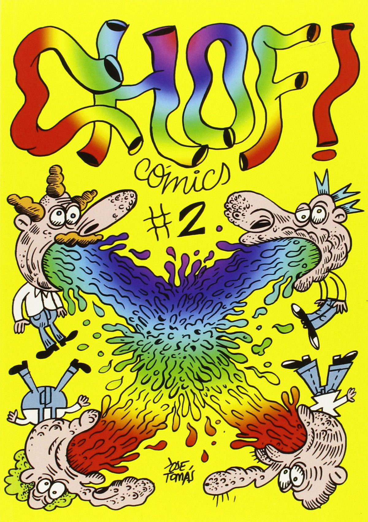 Chof cómics 2