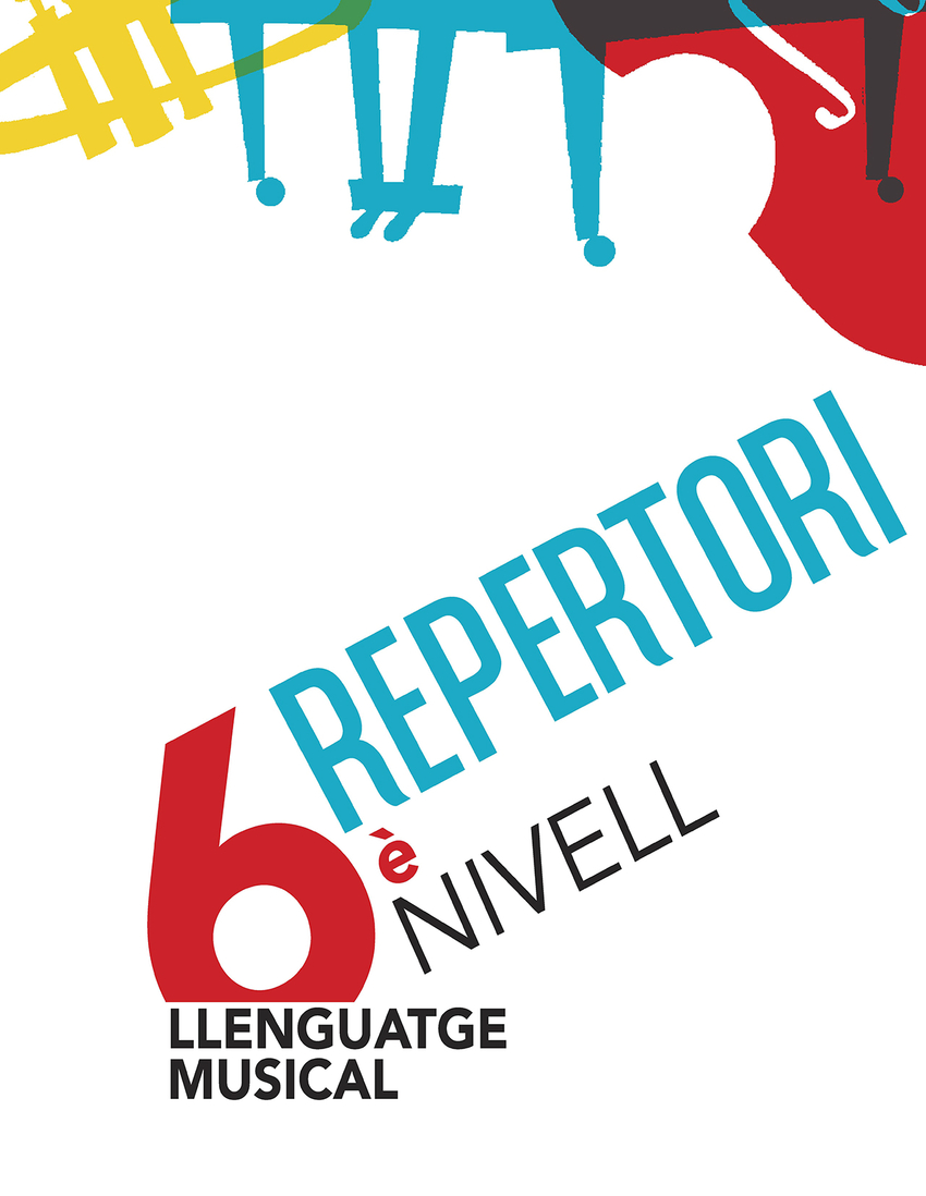 Llenguatge musical. 6è nivell. Repertori